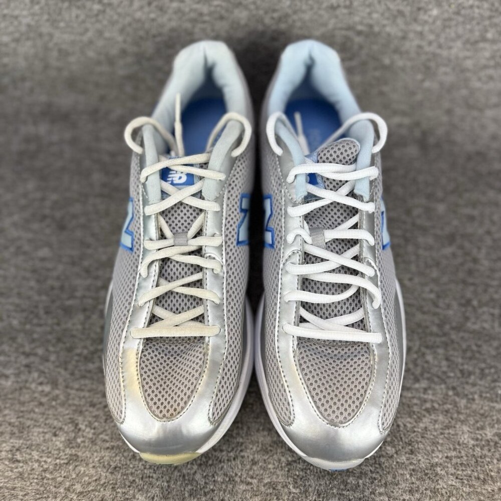 ✅Women's 11B New Balance Wellness Toning Sneakers WW1442SB Grey Blue *DISCOLORED - Picture 7 of 12